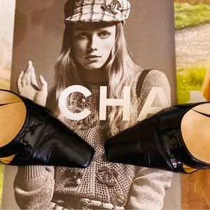 Jimmy Choo Black Leather Mules Size EU 37 US7